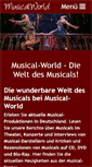 Mobile Screenshot of musical-world.de