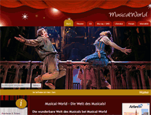 Tablet Screenshot of musical-world.de